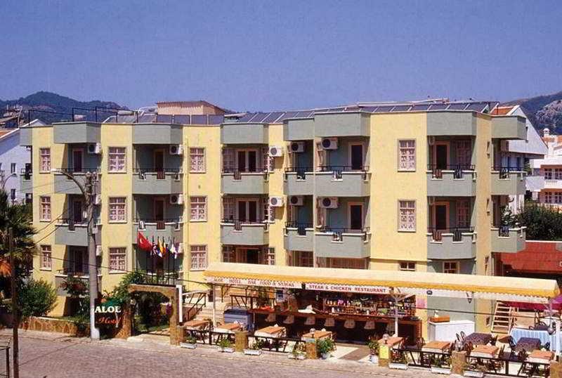 מרמריס Aloe Apart Hotel מראה חיצוני תמונה