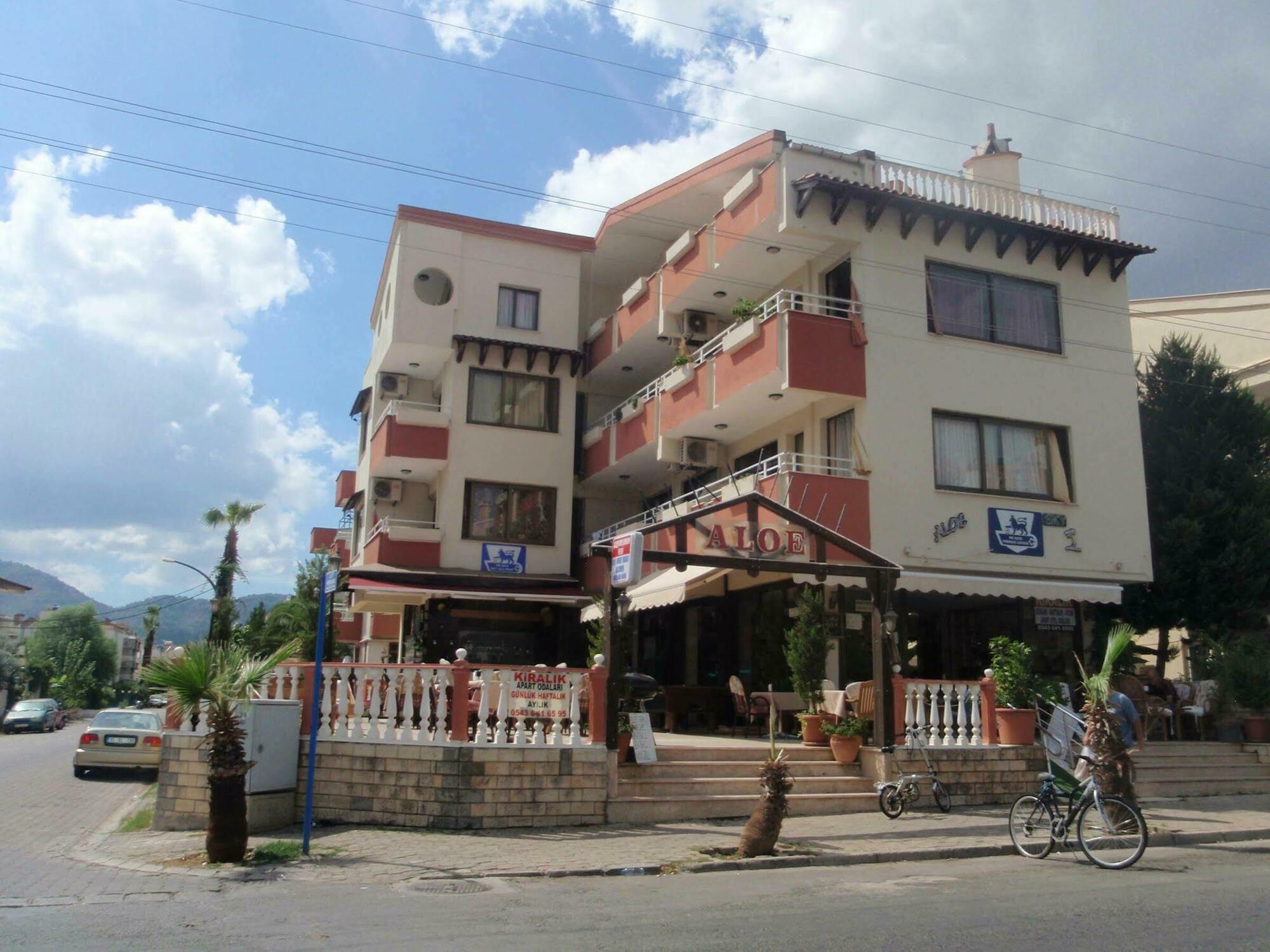 מרמריס Aloe Apart Hotel מראה חיצוני תמונה